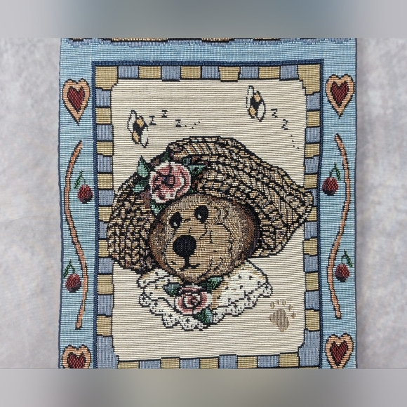 Boyd Bears Forever Friends Tapestry NWT Life Is A Picnic Excellent Condition - Picture 6 of 11